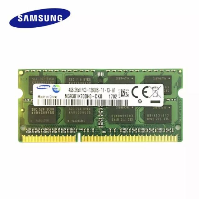 SAMSUNG RAM DDR3L 4GB 1600mhz PC3L-12800 so-dimm memory ram laptop 4GB memoria สำหรับ Notebook และ Mac