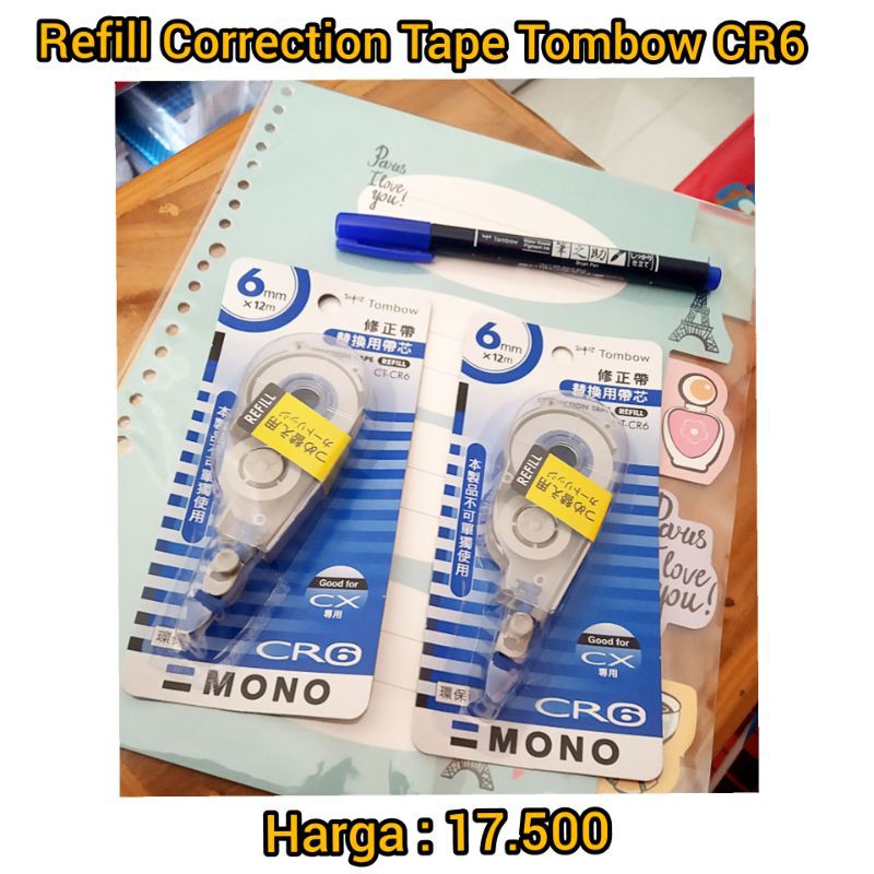 Tombow CR6 Correction Tape Refill