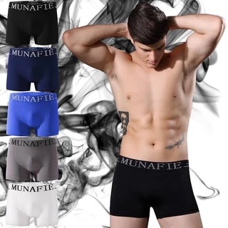 Boxer บ๊อกเซอร์ MNF กางเกงในชายขาสั้น ผ้านุ่ม ใส่สบาย ไม่อึดอัด**มีซองทุกตัว