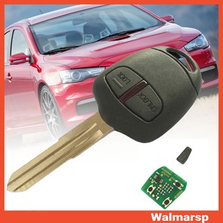 Wal กุญแจรีโมตรถยนต์ 433.92MHz สําหรับ Mitsubishi Outlander Pajero Triton ASX Lancer MIT8