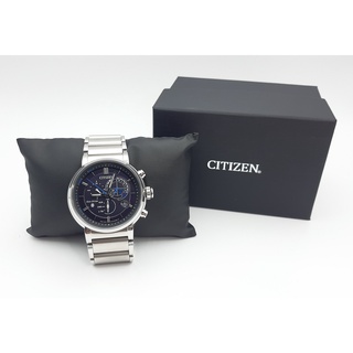 นาฬิกา CITIZEN MENS BZ1000-54E ECO DRIVE 45 MM PROXIMITY CHORNOGRAPH พร้อมกล่อง (สภาพเกือบร้อย)