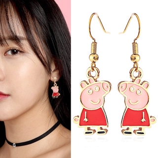 Jewtrendy - ต่างหูหนีบคุณหมู แบบหนีบ/แบบเจาะ
