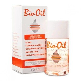 Bio Oilลบรอยแผลเป็น ผิวแตกลาย(60ml.)