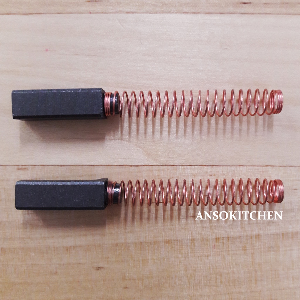 แปรงถ่าน KitchenAid Carbon Brush สำหรับเครื่องตีแป้ง KitchenAid ใช้กับรุ่น K5, K45, Heavy Duty และ A