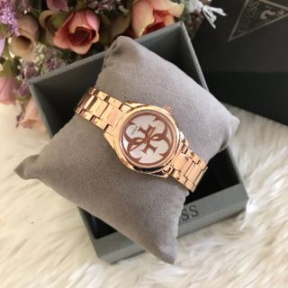 🌼นาฬิกา Rose Gold Stainless Steel Bracelet W1147L3