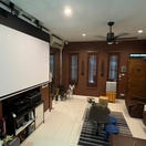 reviewWanbo Projector Electric Screen จอโปรเจคเตอร์ไฟฟ้า จอโปรเจคเตอร์ ภาพคมชัด ควบคุมผ่านรีโมท comment 2