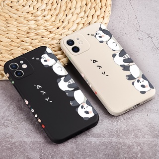 เคสซิลิโคนนิ่ม ลายแพนด้าน่ารัก สําหรับ Huawei Y9S Y9 Y5 Y7 Prime Huawei Y6 Y7 Pro Y7A Y7P Y6P Y6S Huawei Mate 30 40 10 20