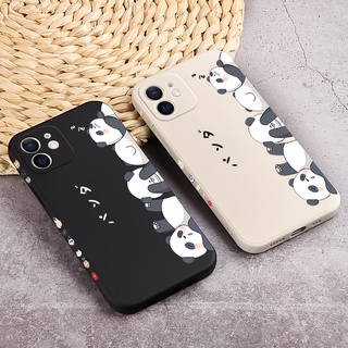 เคสซิลิโคนนิ่ม ลายแพนด้าน่ารัก สําหรับ Xiaomi Redmi 9C 9T 10 9A Redmi 5 PLus 7 6A Redmi 8 8A Pro 9 6 Pro 5A 4A 4X