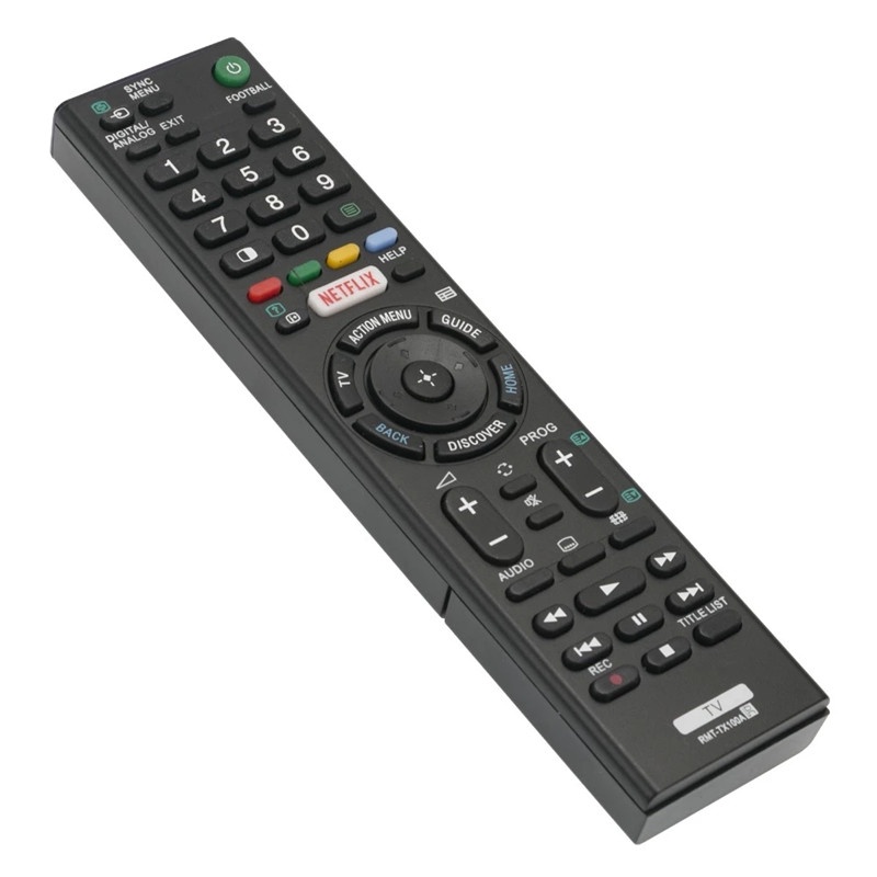 RMT-TX100A รีโมทคอนโทรลสําหรับ Sony สมาร์ททีวี KDL-43W800C KDL-43W800D KD-49X8500C KD-49X8300C KDL-5