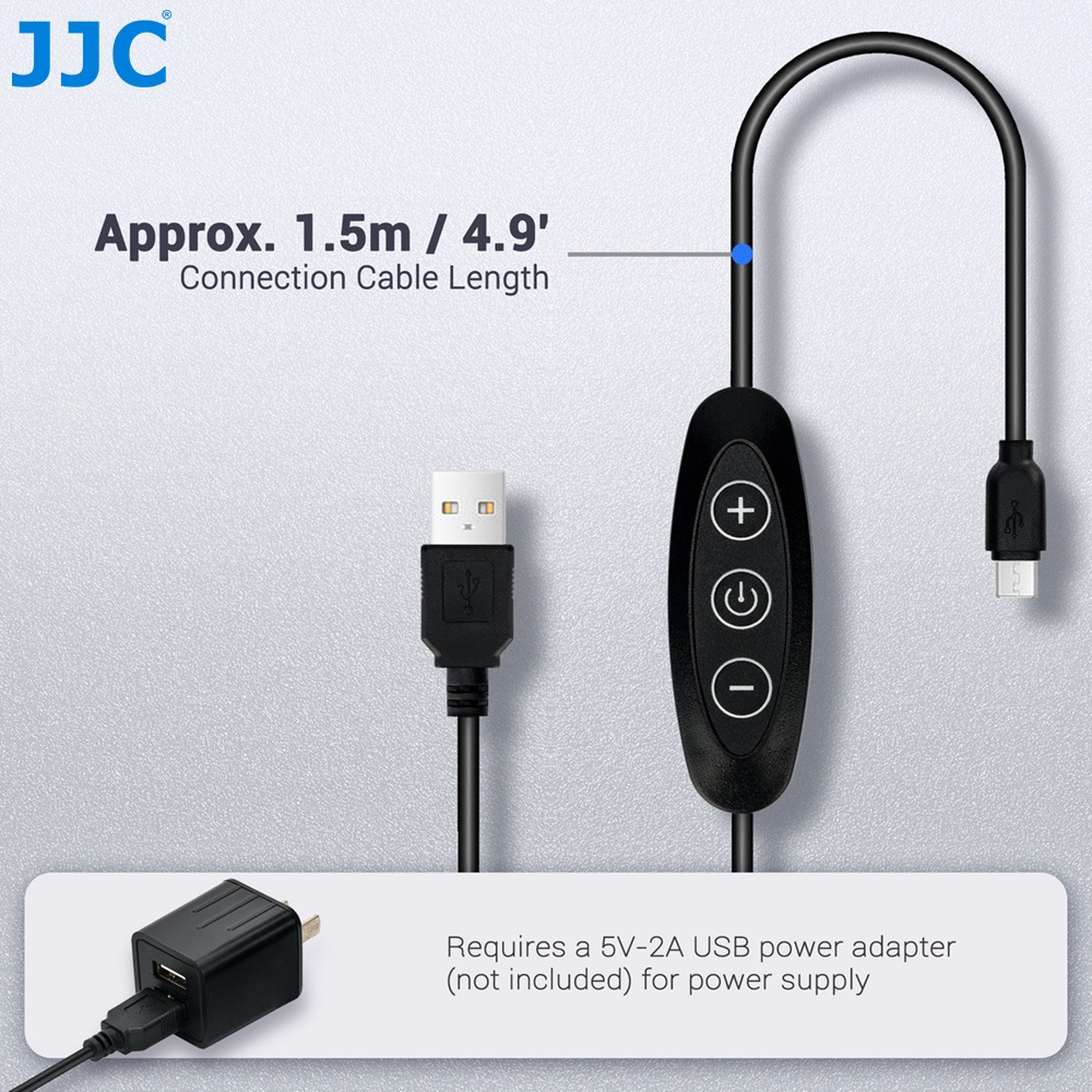 JJC FDA-LED1 ชุดไฟ LED อะแดปเตอร์แปลงฟิล์มเนกาทีฟสำหรับการคัดลอกเนกาทีฟ 35 มม. แทนที่ Nikon ES-2 เพื่อแปลงฟิล์มเป็นภาพถ่ายไฟล์ดิจิทัล
