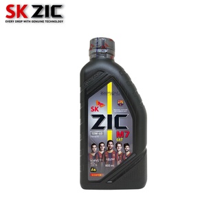 น้ำมันเครื่อง ZIC M7 SCOOTER 10W40 สังเคราะห์ ขนาด 0.8 ลิตร