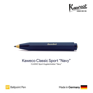 Kaweco Classic Sport "Navy" Ballpoint Pen - ปากกาลูกลื่นคาเวโก้คลาสสิกสปอร์ต สีกรมท่า