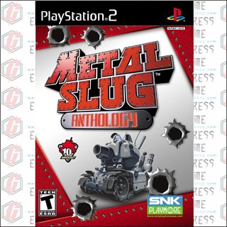 PS2: Metal Slug Anthology (U) [DVD] รหัส 1259