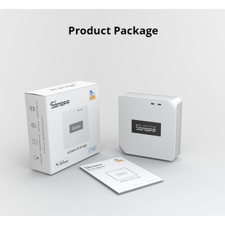 Sonoff Rf Bridger2 433สมาร์ทฮับ Canconvert 433.92Mhz Rf รีโมทเป็น Wifi Smart Hub ทำงานร่วมกับ Smart Home Fore