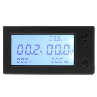 WER DC300V 100A 200A 400A Hall Effect Coulometer Digital Voltmeter Ammeter Sensor