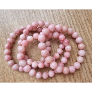 พิ้งค์โอปอล/พิ้งค์โอปอล์ Pink Opal หินธรรมชาติ ไม่ทาสี