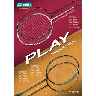 YONEX ASTROX 88 PLAY &amp; ASTROX 99 PLAY (4U/G5)