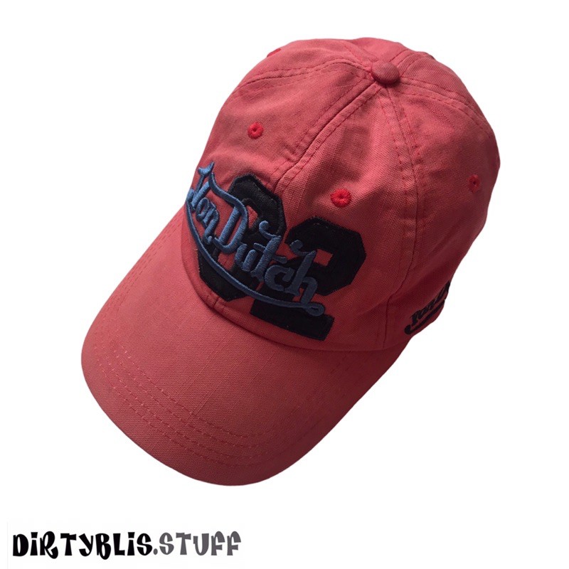 Von dutch หมวกแบรนด์แท้มือสอง