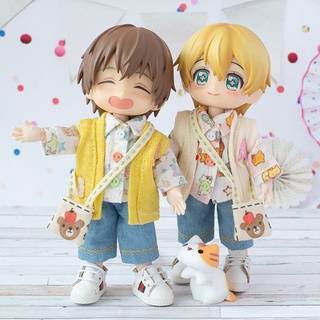 Ob11 ชุดเสื้อผ้าตุ๊กตา YMY Nendoroid GSC YMY obitsu11 1/12 BJD