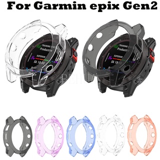 เคสนาฬิกาข้อมือ TPU แบบเปลี่ยน สําหรับ Garmin epix (Gen 2) Smart Watch epix Gen 2