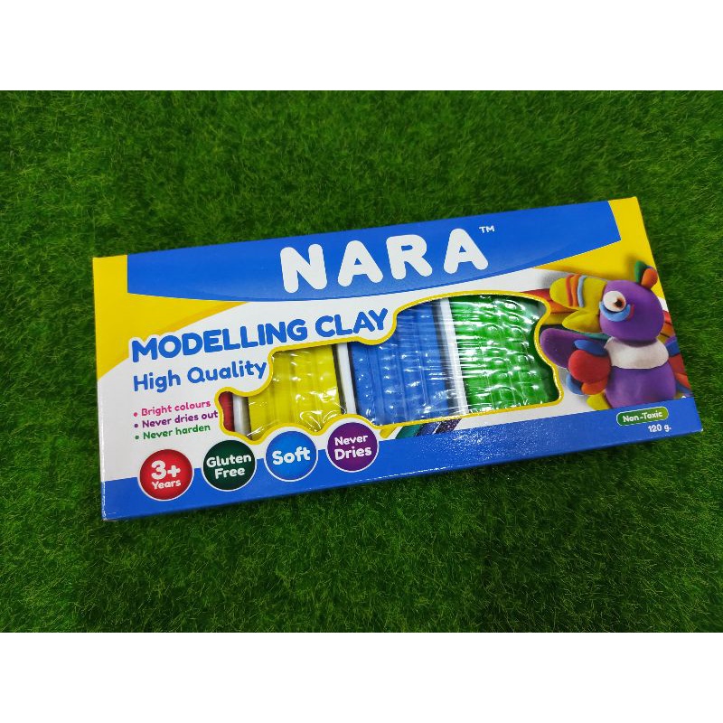 Nara ดินปั้น โมเดลจําลอง 5 สี