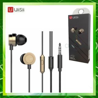 UiiSii HM13 Earphone สายถัก หูฟังแบบสอดหูเบสหนัก IOS/Android พร้อมไมค์