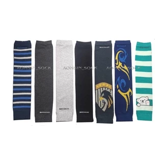 ปลอกแขนกันแดด SOCKSY ยืดหยุ่นได้ดี เนื้อไหมพรมหนา นุ่ม มีหลายสีราคาต่อ 1 คู่
