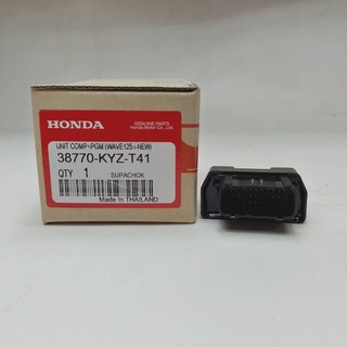 กล่องไฟ ECU-125-ไอ-ปฃาวาฬ-HONDA-38770-KYZ-T41-รหัส