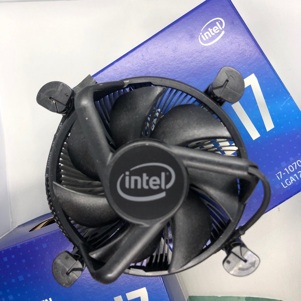 Sink(ซิงค์)พัดลม Heat sink Copper Black Intel 1200 115X Gen 10 Shopee