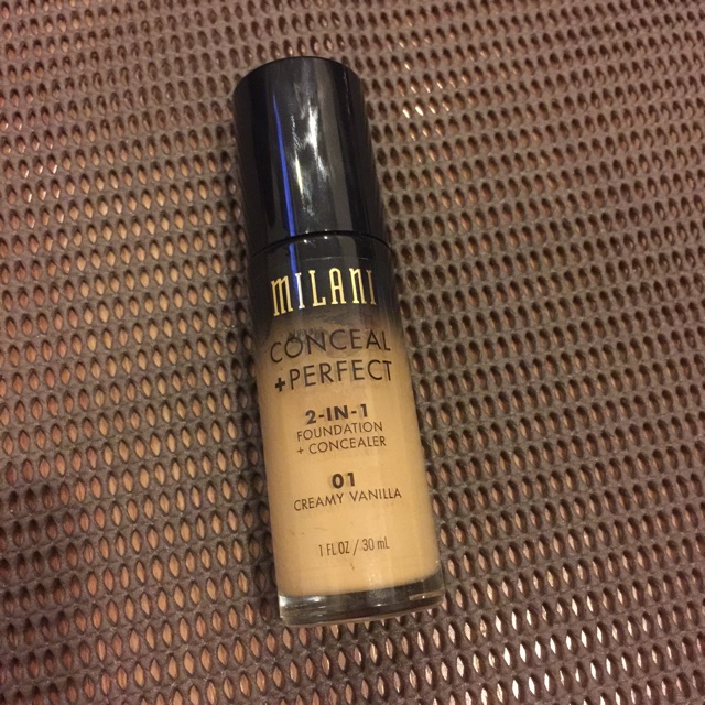 Milani conceal + ferpect