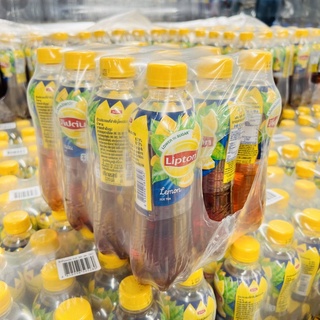 [แพ็ค 12] Lipton ลิปตัน เลมอน ขวด ขนาด 320 มล.