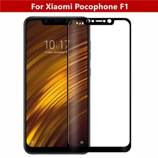 ฟิล์มกันรอยหน้าจอสำหรับเคสมือถือป้องกันรอยสําหรับ Xiaomi Pocophone Poco F1 F 1 6.18 F 2 Pro F2 Pro f2pro