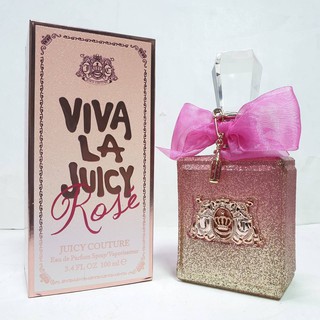 ส่งฟรี Juicy Couture Viva La Juicy Rose EDP 100ml กล่องซีล  น้ำหอม SEP01