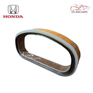 กรองอากาศ ไส้กรองอากาศ ฮอนด้า แอคคอร์ด 1990 ตาเพชร รุ่นคาบู Honda Accord 1990 Air Filter