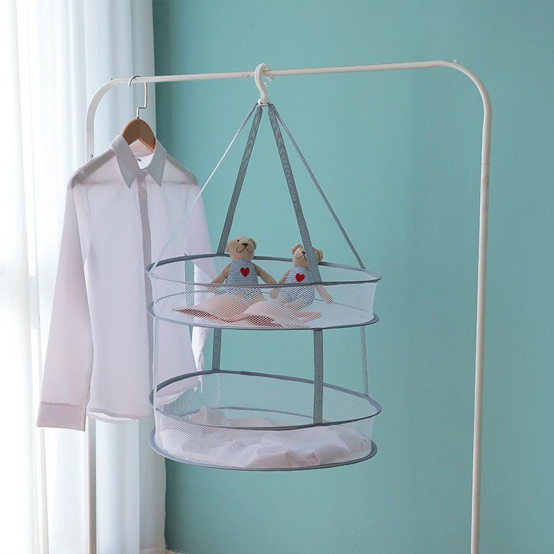 NET CLOTHING RACK สําหรับ CD BRA 2-TIER CLOTHING RACK พร้อมชุดชั้นใน