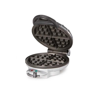 HOMEMATE เครื่องอบวาฟเฟิลกลม เครื่องทำวาฟเฟิล รุ่น HOM-TSK2105B เครื่องทำขนม เครื่องทำวาฟเฟิล