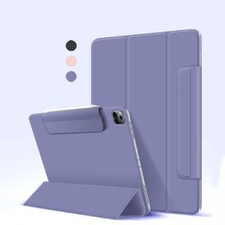 เคสแม่เหล็ก พร้อมเข็มกลัด สําหรับ iPad Mini 6 Pro 11 Pro 12.9 Air 5 Air 4 10th Generation 10.9