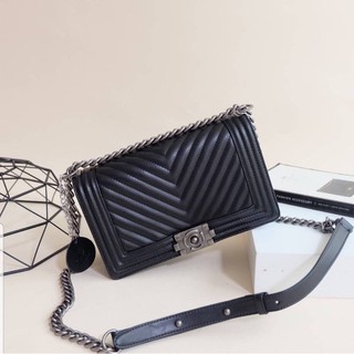 BestSeller! Keep chain large shoulder bag กระเป๋าทรงยอดฮิตคะ