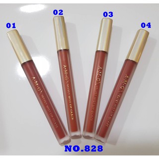 ลิปสติก ลิปแมตต์ สีชัด ติดทนนาน