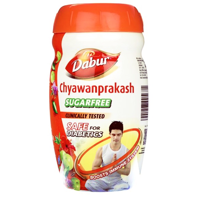 Dabur Chyawanprash Sugar Free --- แยมมะขามป้อม สูตรไม่มีน้ำตาล