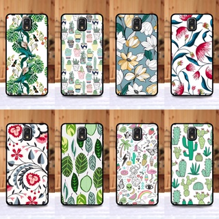 เคส Samsung Note 3 ลายดอกไม้ ขอบนิ่มหลังแข็ง เคสมือถือ เคสโทรศัพท์ Case เคส TPU ขอบนิ่มหลังแข็ง ไม่ขูดตัวเครื่อง