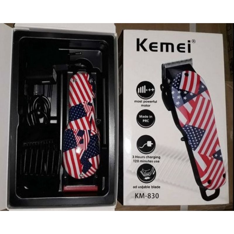 KEMEI CLIPPER KM 830
