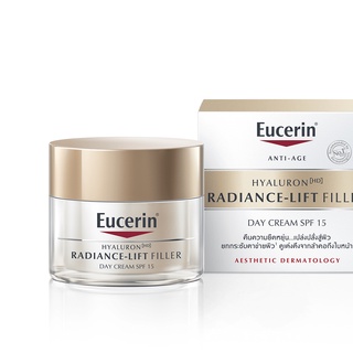 (ของแท้ 100 % ฉลากไทย) Eucerin Hyaluron [HD] Serum / Day-night Cream 50 Gยูเซอริน เซรัม / ครีมบำรุงหน้าและบริเวณรอบดวงตา