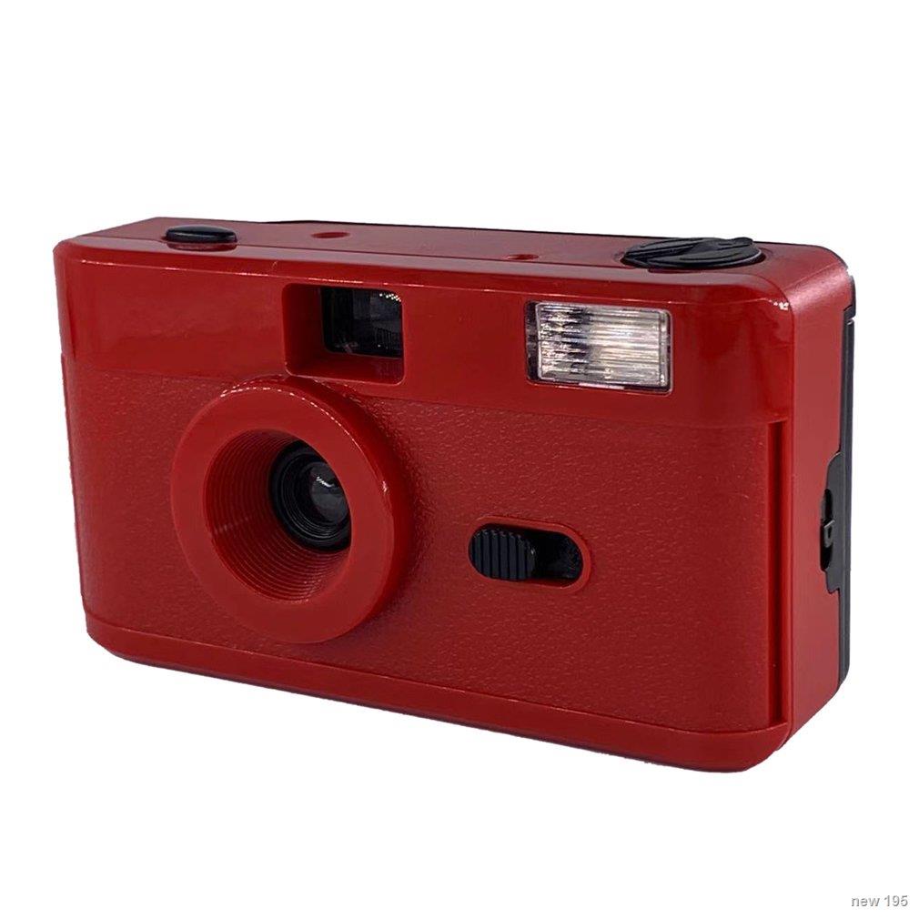 camera Retro 36 Photos 35mm Non Disposable Film Camera Manual Fool