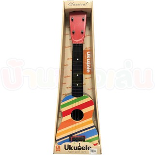 MKTOYS ของเล่น เครื่องดนตรี กีต้า อูคูเลเล่ สำหรับเด็ก คละสี ขายคละแบบ SK2933