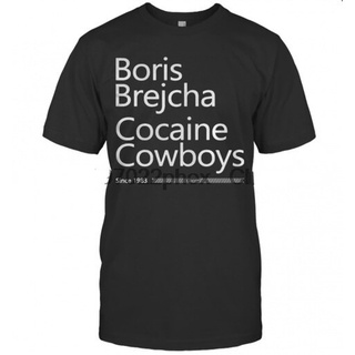 [COD]พร้อมส่ง เสื้อยืดแขนสั้น คอกลม ผ้าฝ้าย 100% พิมพ์ลาย Boris Brejcha Cocaine Cow Since 1983 หลากสี แฟชั่นฤดูร้อน สําห