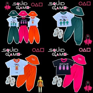 แฟชั่นเด็ก Set #SQUIDGAME งานขายดีสุดฮิต