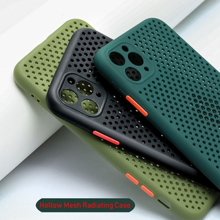 เคสโทรศัพท์มือถือระบายความร้อนสําหรับ Iphone 12 11 Pro Max Xr Xs Max X 8 7 6 S Plus Se 2 11pro