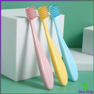 ญี่ปุ่น แปรงสีฟันแม่ลูก ขนแปรงนุ่ม Adult and child soft toothbrush