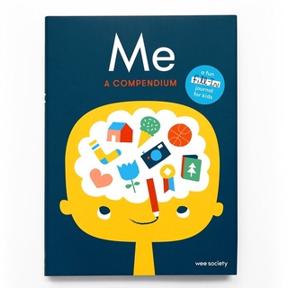 Fathom_ (Eng) Me: A Compendium : A Fill-in Journal for Kids (Hardcover) / WEE SOCIETY